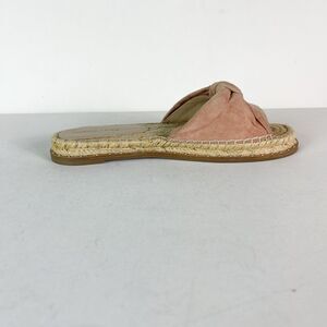 Kendall Kylie NWOB Women's Knotted Vira Slide Sandal Pink Size 9.5M